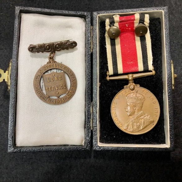 Special Constabulary Medal 1